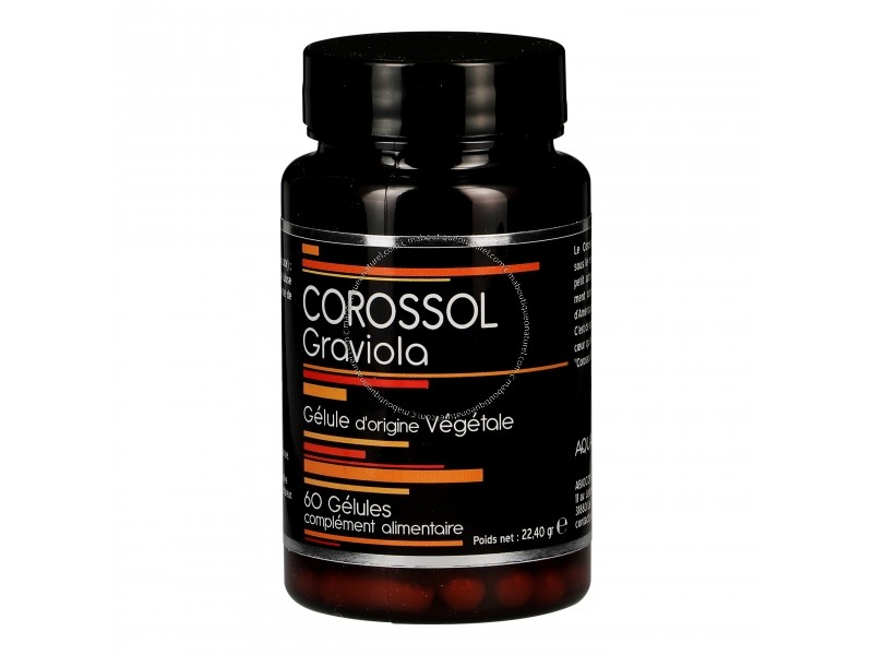 Corossol graviola 60 unités - immunité/équilibre psycho émotionnel/sommeil - Nutrivie